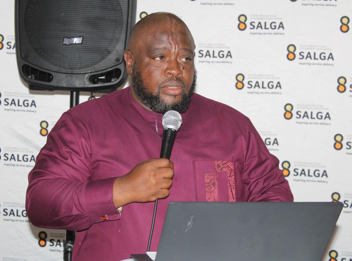 Re-elected mayor of Ditsobotla Local Municipality Molefe Morutse. Picture Supplied